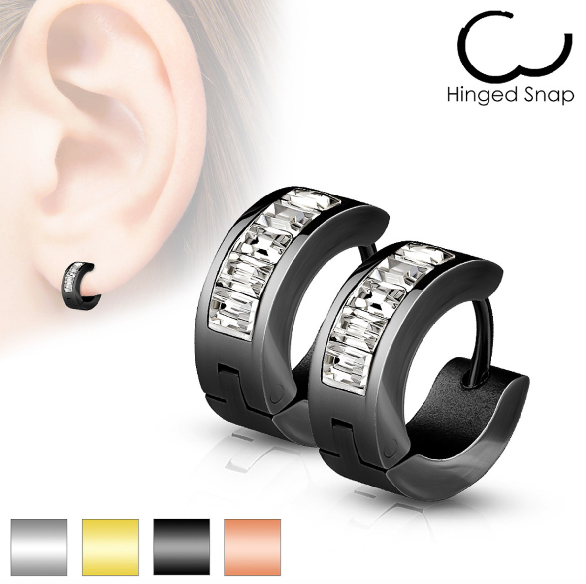 Huggie Earrings